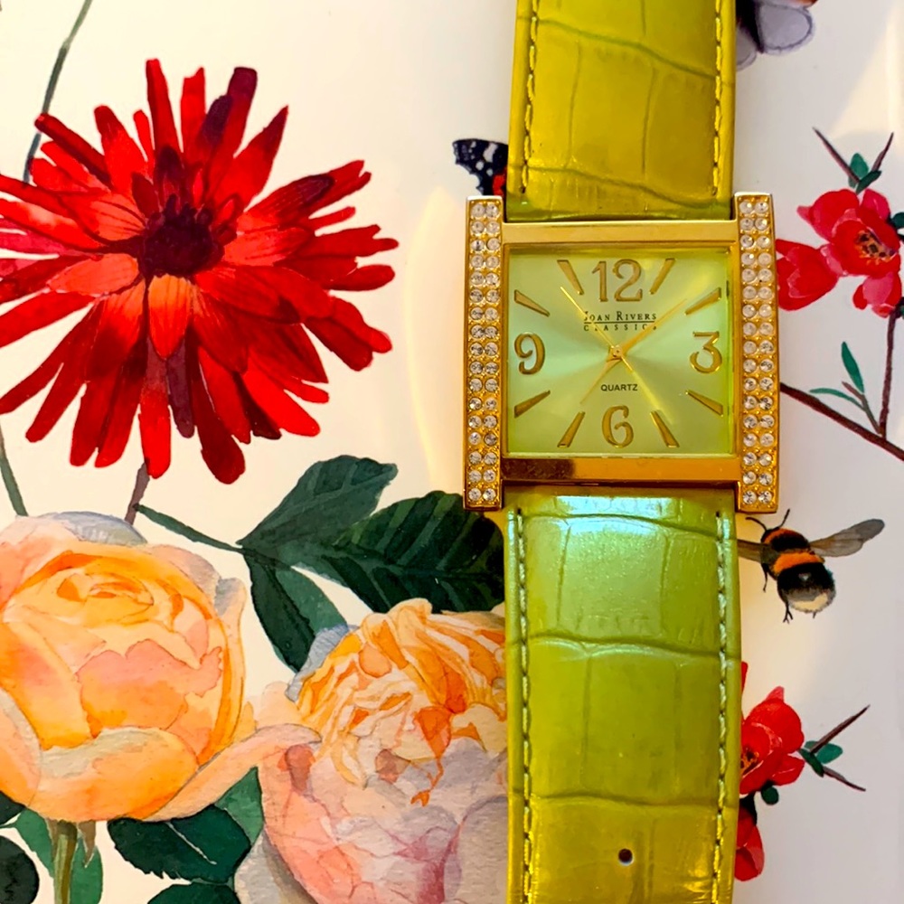 Vintage JOAN RIVERS Watch